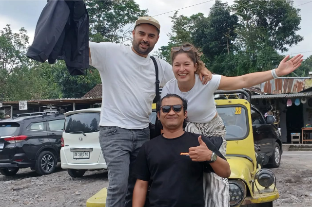 Car Hire with Driver in Yogyakarta