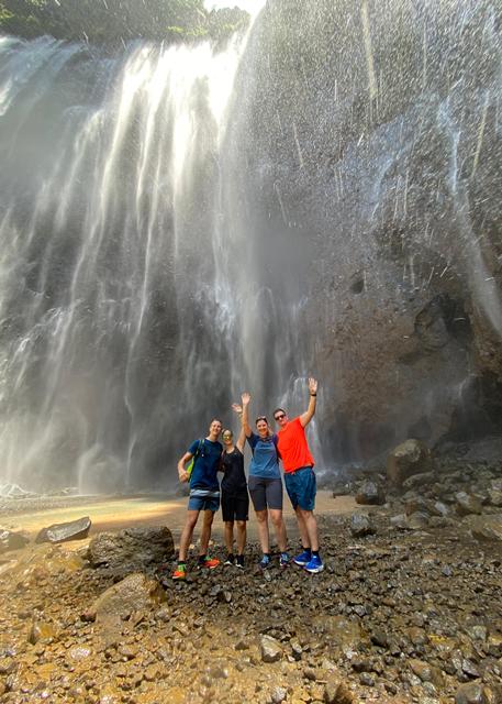 Private Car Rental from Yogyakarta to Tumpak Sewu